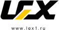 Логотип фирмы LEX в Ишимбае