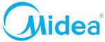 Логотип фирмы Midea в Ишимбае